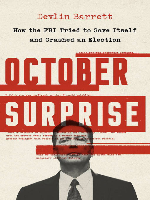 Title details for October Surprise by Devlin Barrett - Wait list